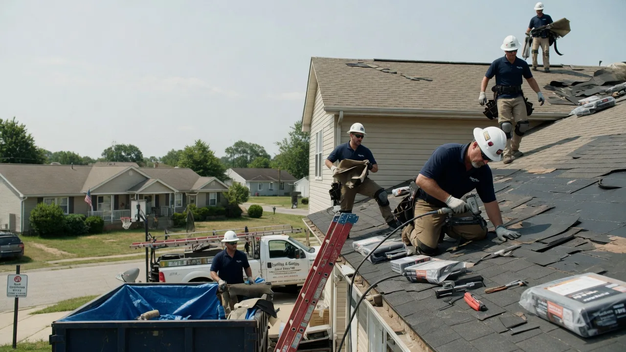 Roof Replacement in Garland, NE near me